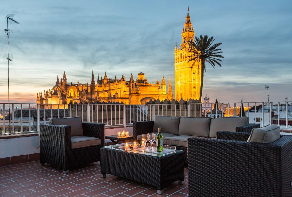 Puerta Principe Luxury Apartments Seville Room photo