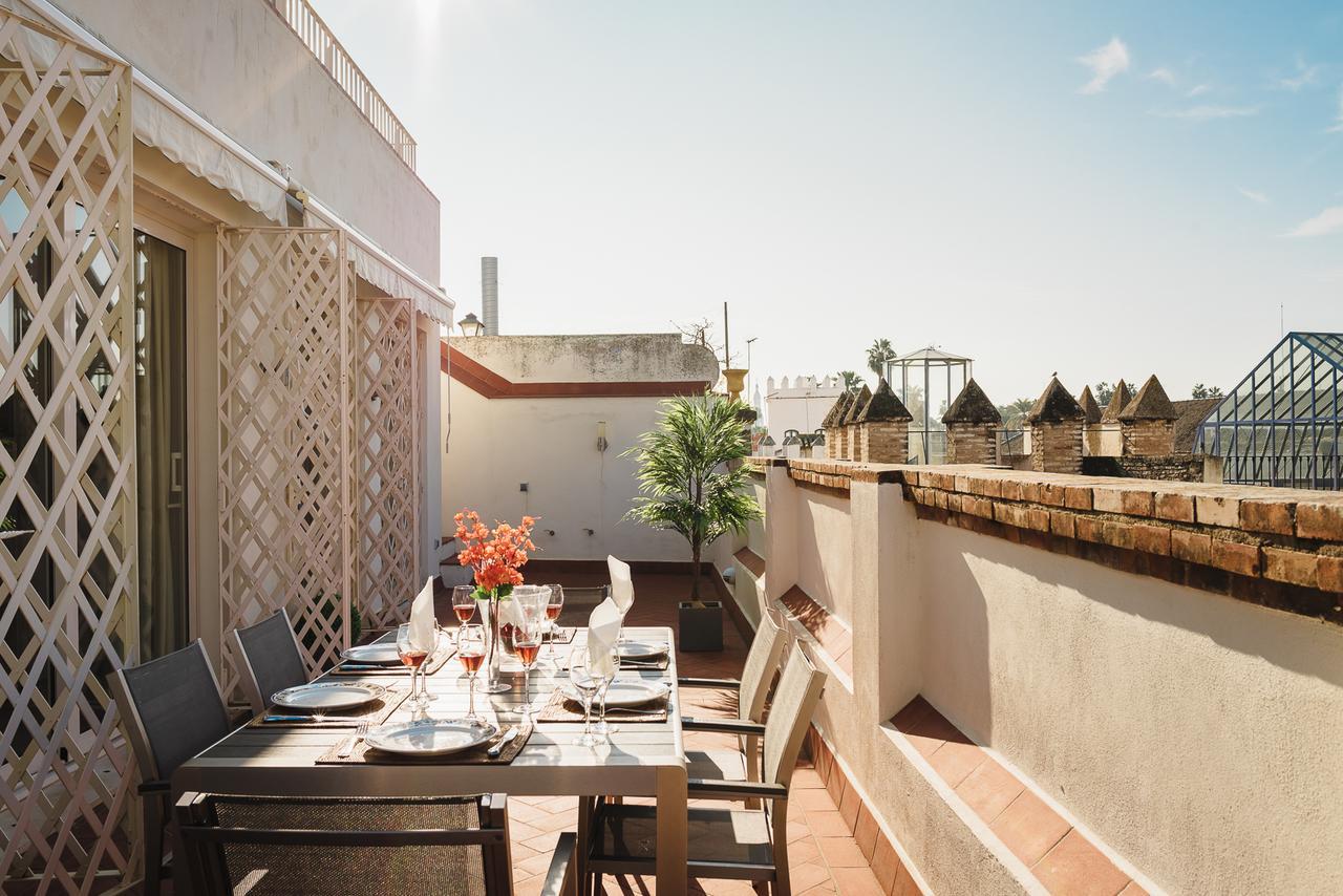 Puerta Principe Luxury Apartments Seville Exterior photo