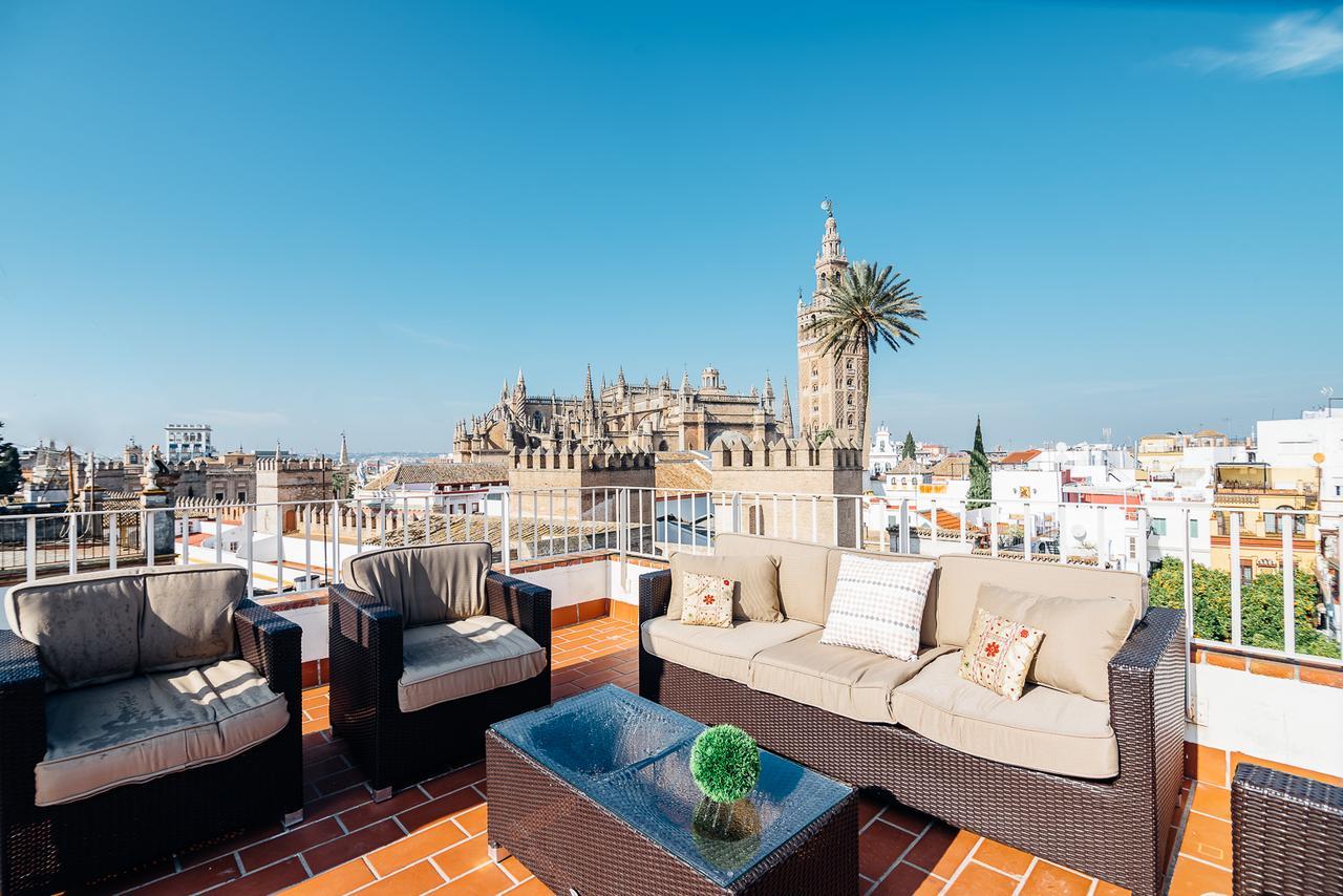 Puerta Principe Luxury Apartments Seville Exterior photo