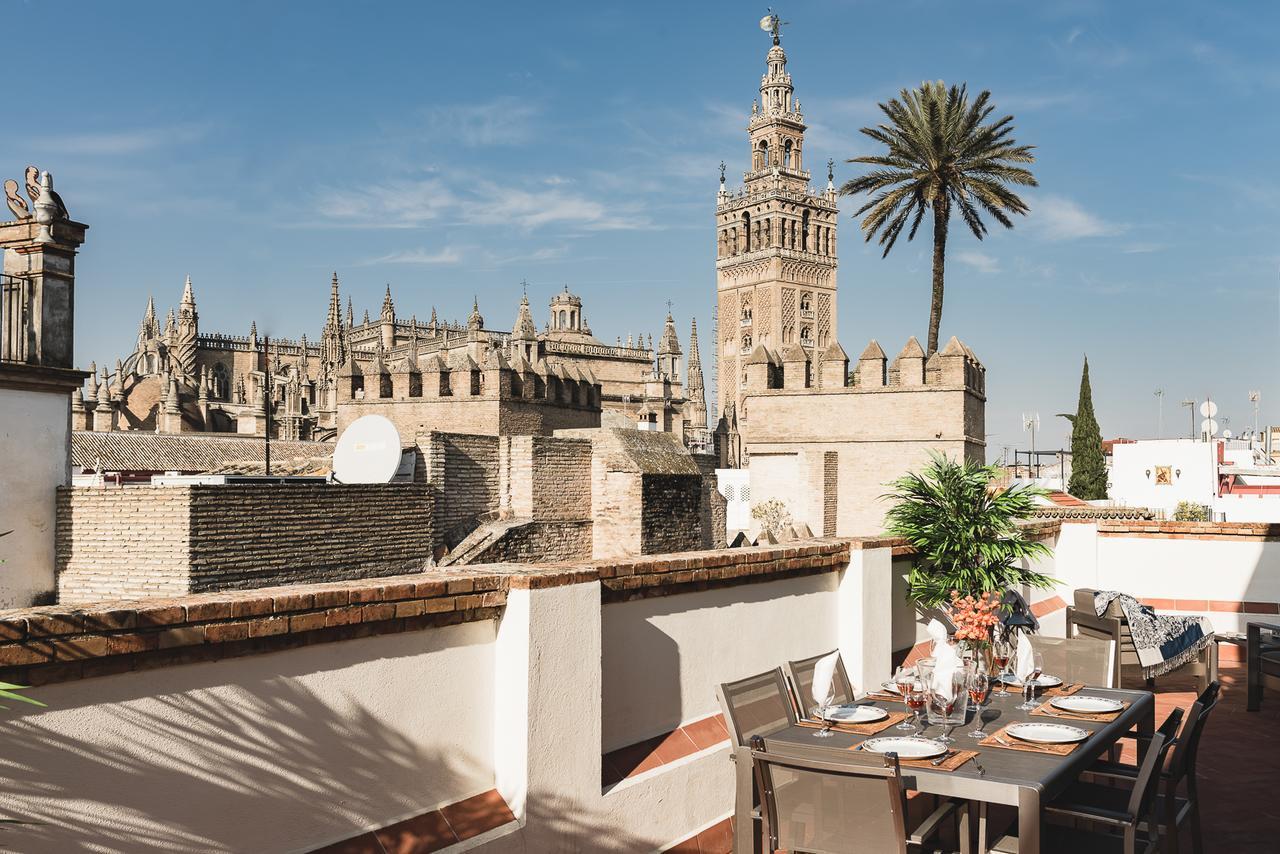 Puerta Principe Luxury Apartments Seville Exterior photo