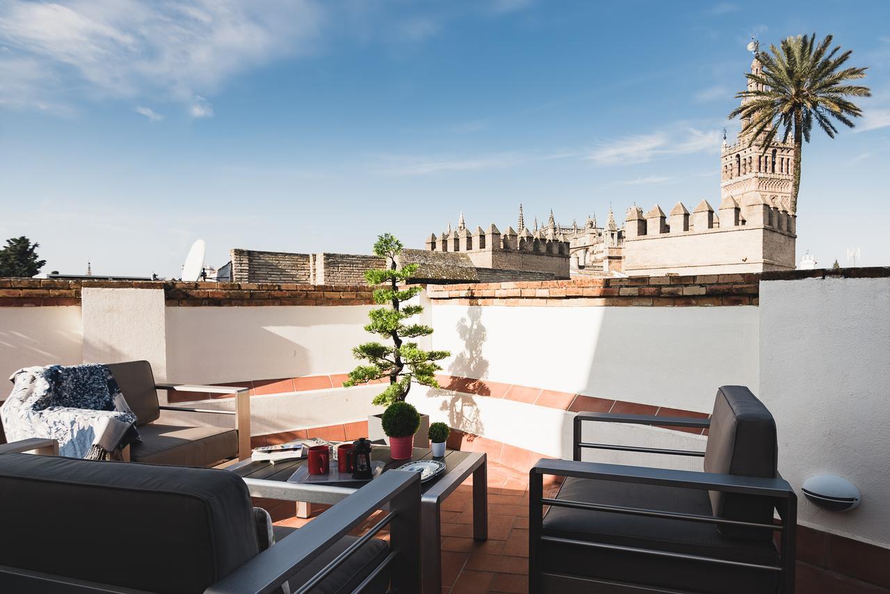 Puerta Principe Luxury Apartments Seville Exterior photo