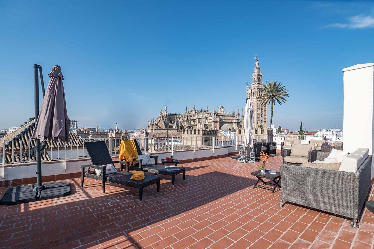 Puerta Principe Luxury Apartments Seville Exterior photo