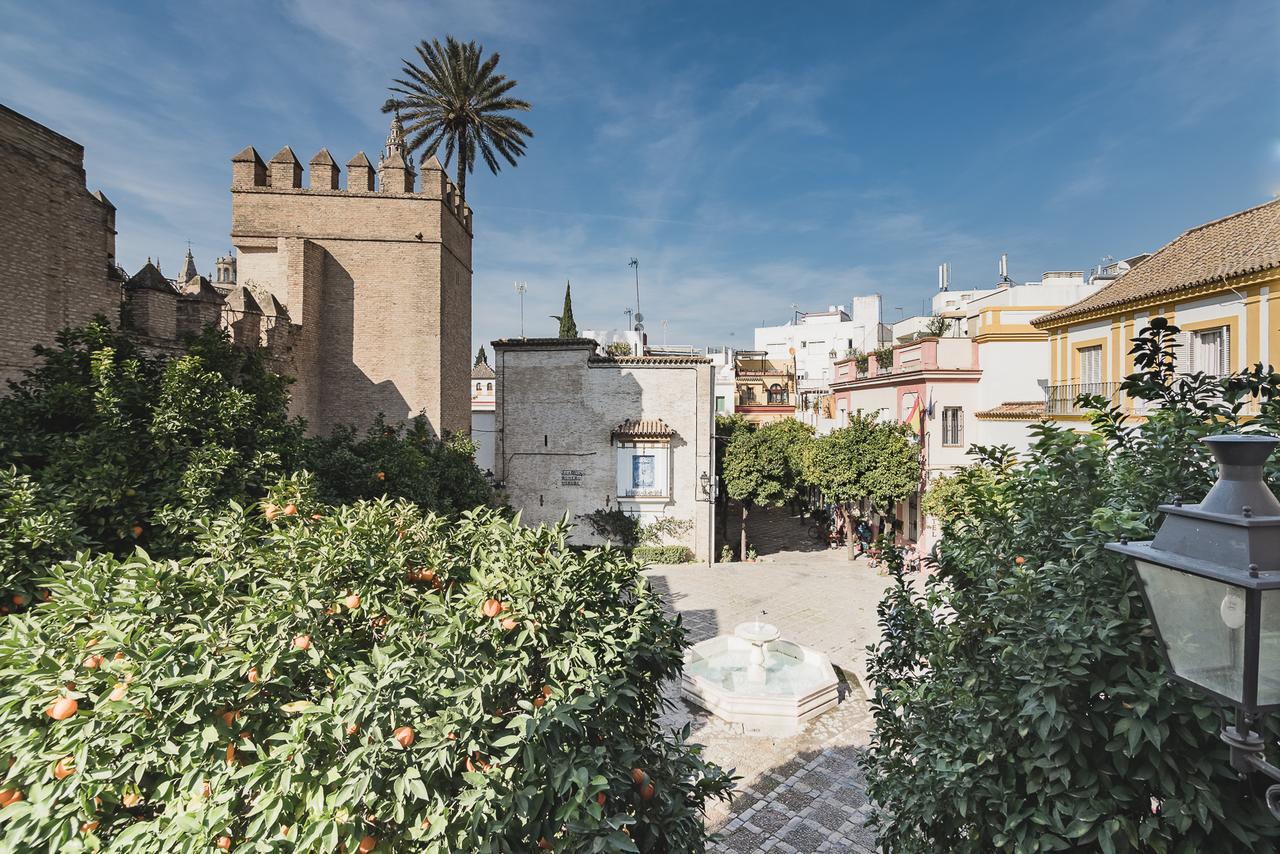 Puerta Principe Luxury Apartments Seville Exterior photo