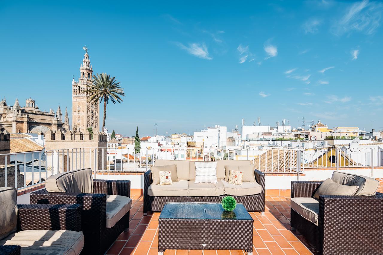 Puerta Principe Luxury Apartments Seville Exterior photo